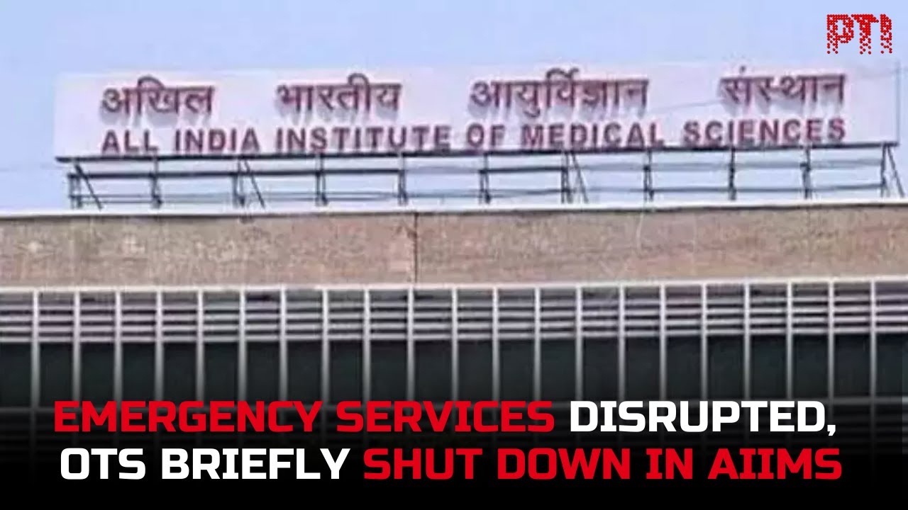Delhi: Emergency services disrupted, OTs briefly shut down in AIIMS following record rainfall