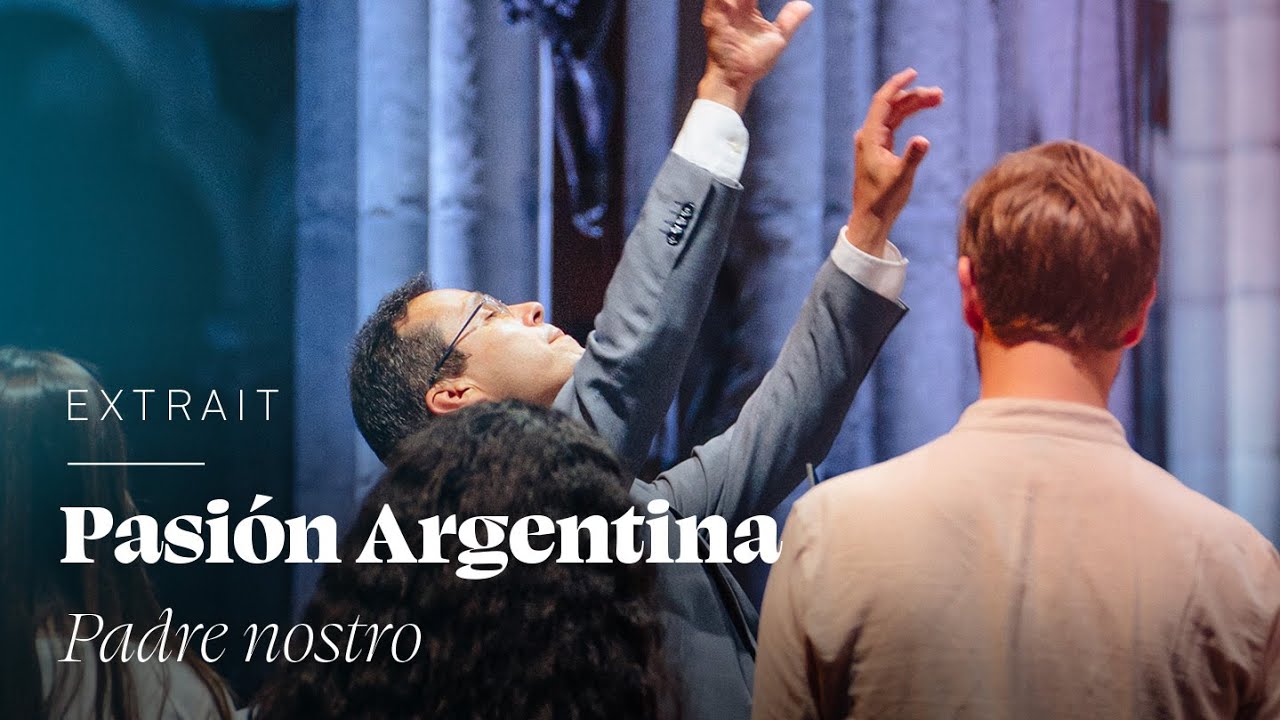 Leonardo García Alarcón - Padre Nostro (Pasión Argentina) — (SBT  ENG, ESP, FR, IT)