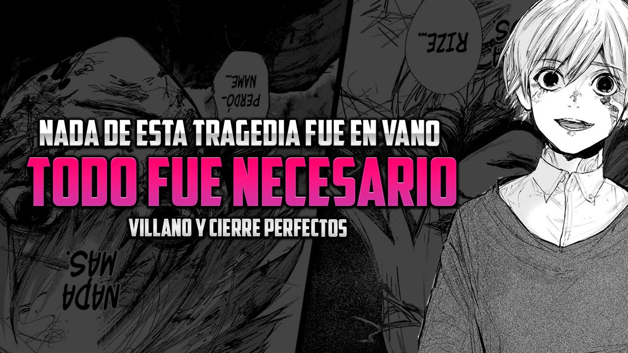 FINAL SUBLIME | TOKYO GHOUL: RE