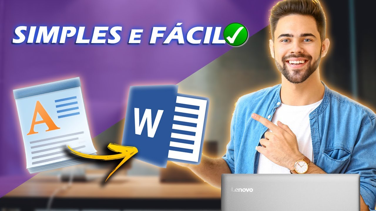 Como Converter Wordpad para PDF [R&aacute;pido e F&aacute;cil] Duas Dicas