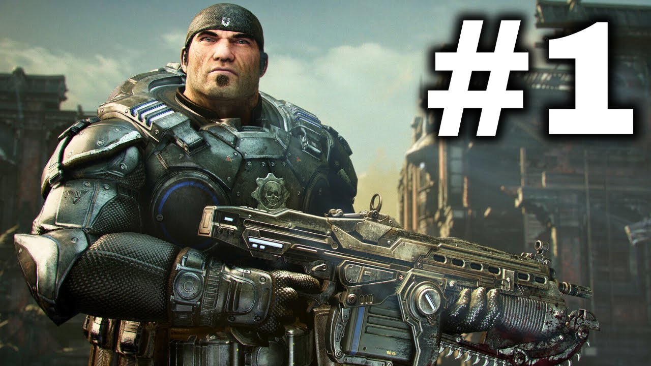 Gears of War Reloaded | Full Campaign of This Classic Shooter