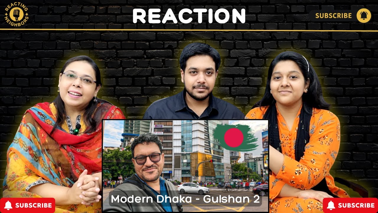 MODERN DHAKA - Gulshan 2 | Rising Bangladesh | Reaction!