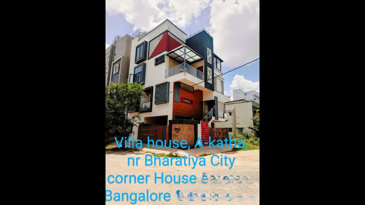 Villa for sale in Bangalore North for 3.63 CR
