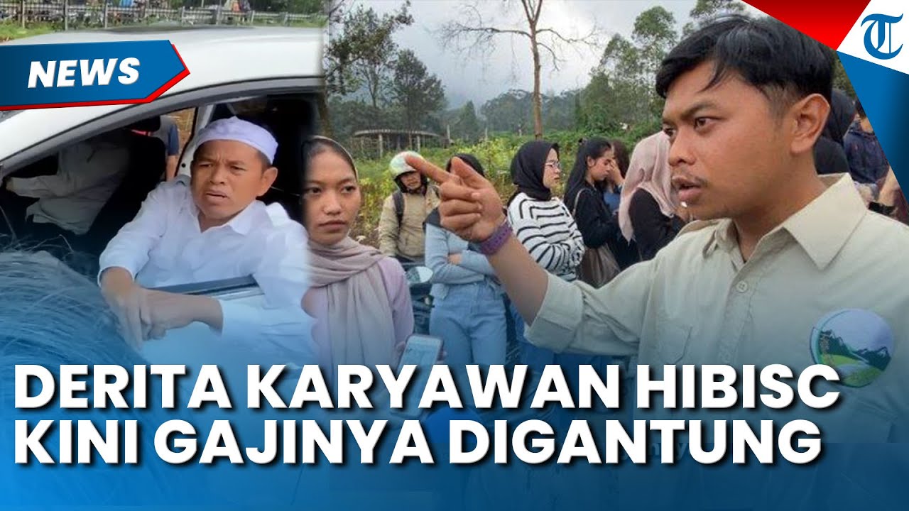 GAJINYA DIGANTUNG! Karyawan Hibisc fantasy Bogor Menderita Jelang Lebaran