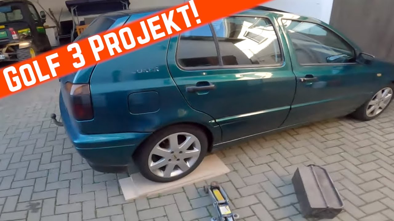 Radlager wechseln | Es geht weiter am Golf 3 | Golf3 Projekt Part 2
