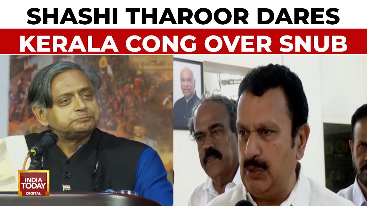 Tharoor vs Congress Rift Widens As Kerala Congress Boycotts 'Pro-Modi' Shashi Tharoor