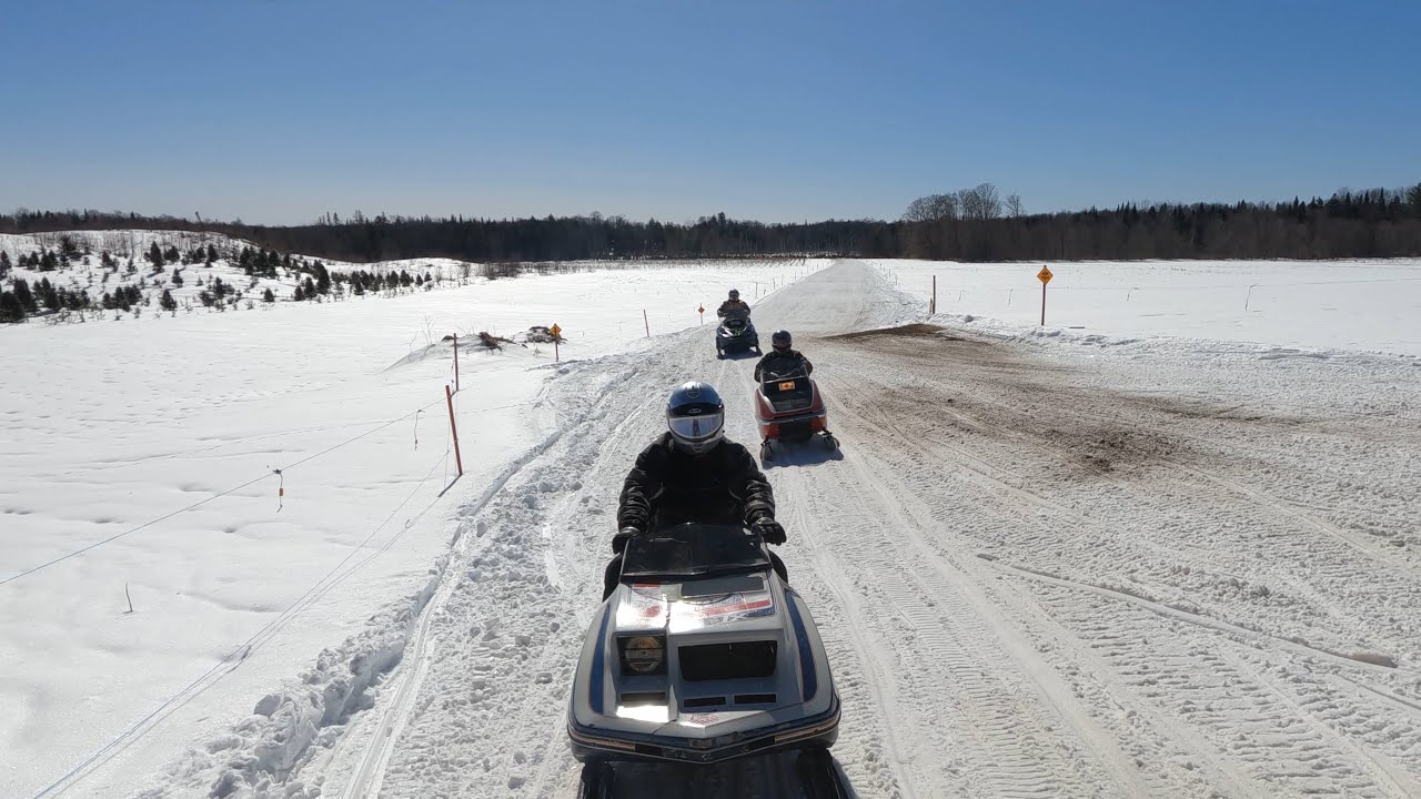 2024 Tug Hill Hideaway Vintage Snowmobile Ride | Part 1 of 2