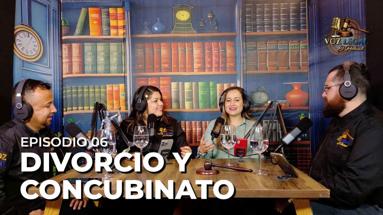 06 - Divorcio y Concubinato