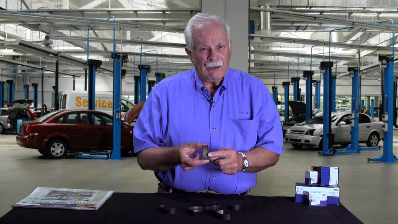 Polishing Bearings
