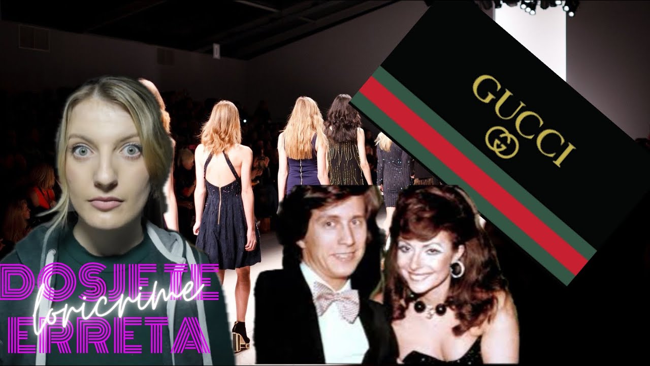 Firma e famshme “GUCCI” e perlyer me gjak