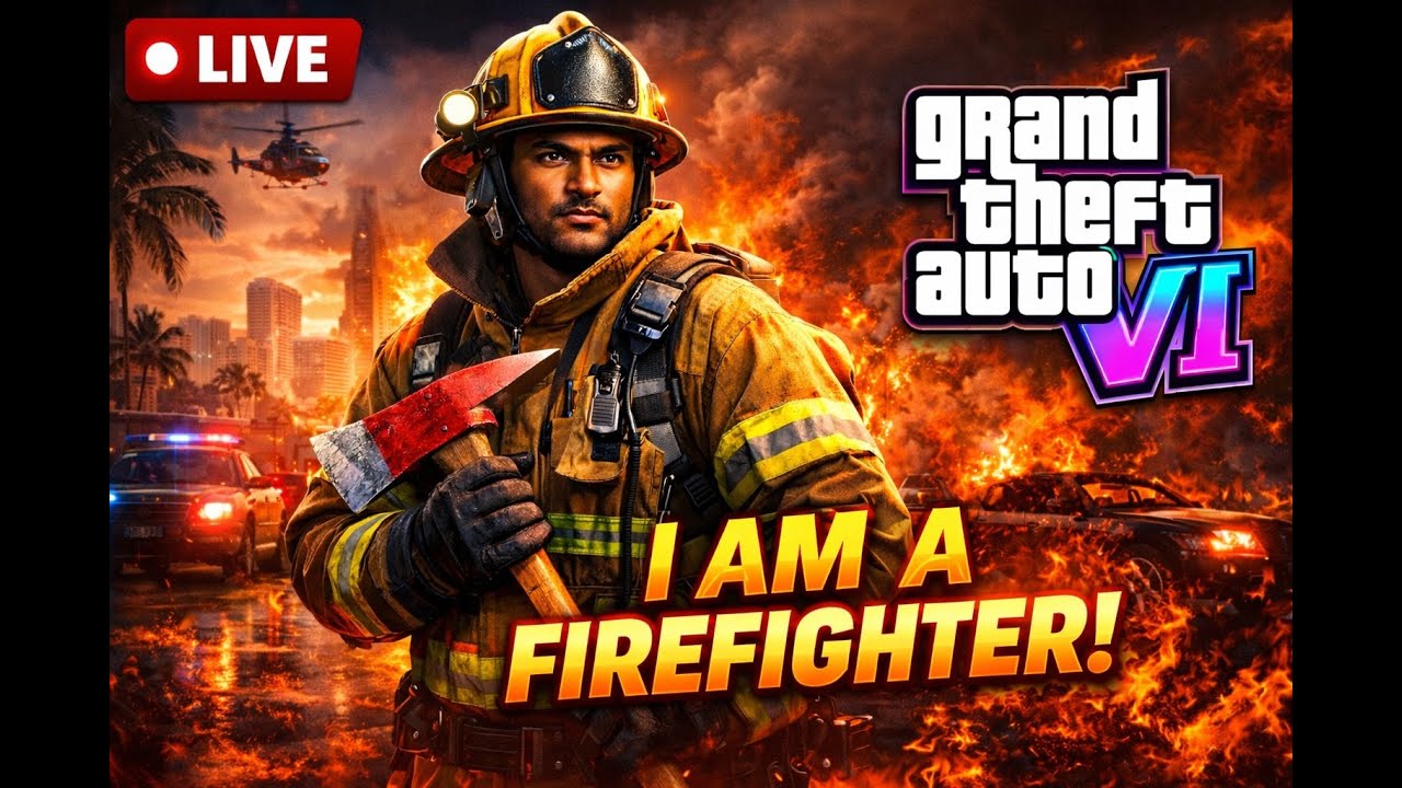 The #1 Mistake You're Making in GTA 6 Firefighter Mode