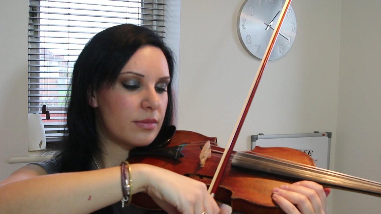 7 Ways to Get A Good Tone & Sound from the VIOLIN