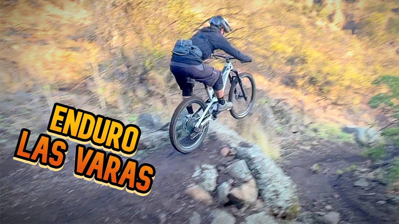Dando jugo en Las Varas ! - Mountainbike Chile