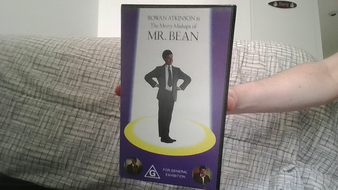 The Merry Mishaps of Mr. Bean VHS Australia