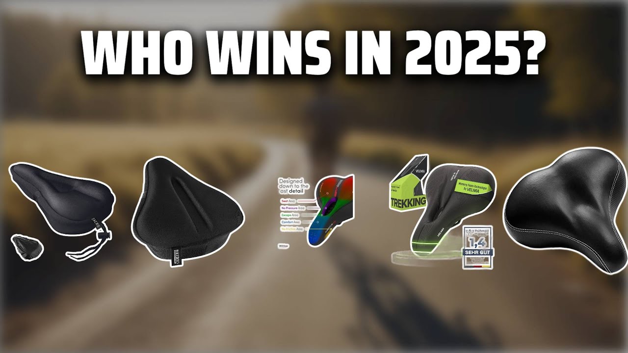The Top 5 Best Schwinn Bike Seat Cushion in 2025 - Must Watch Before Buying!