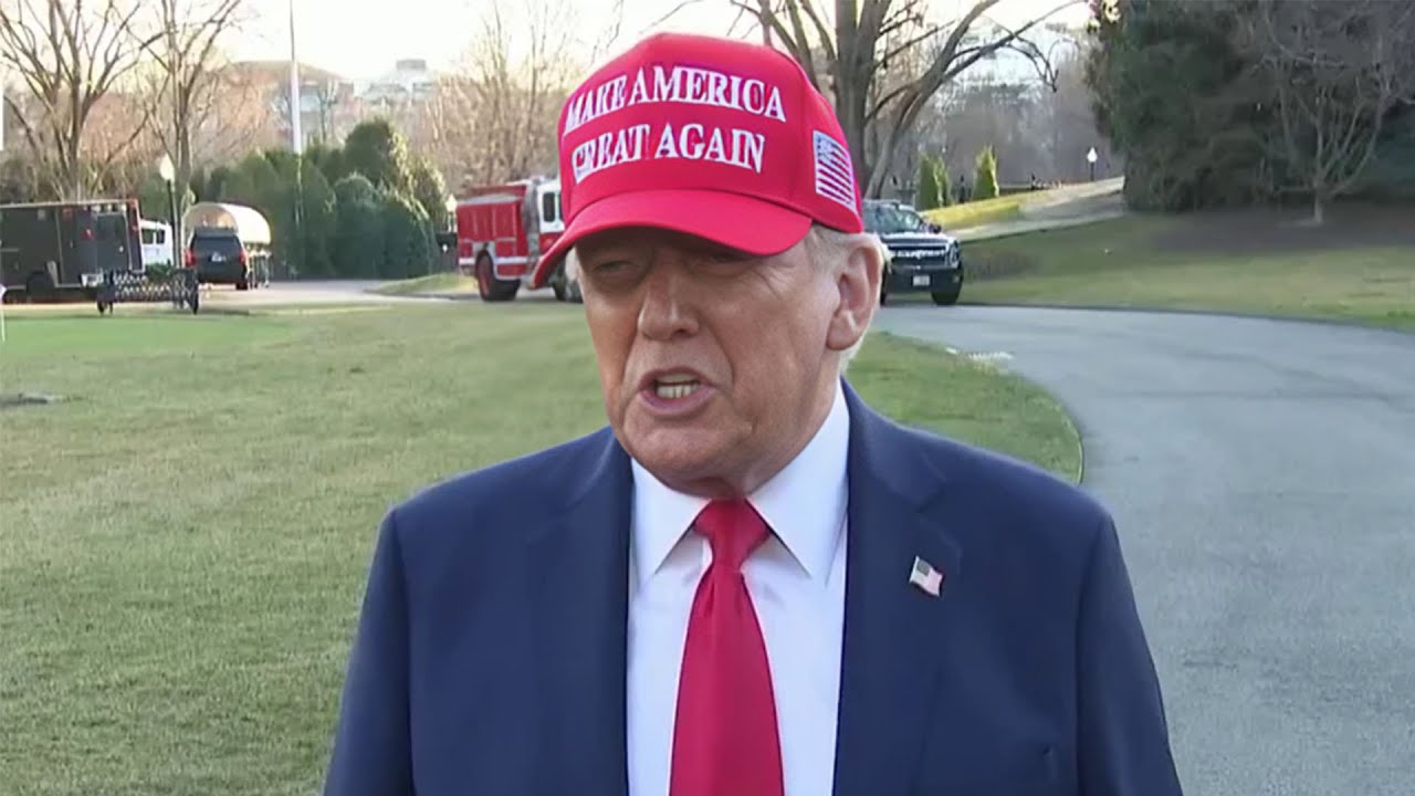 President Trump's Remarks on Tense Oval Office Meeting with Ukraine's Zelenskyy