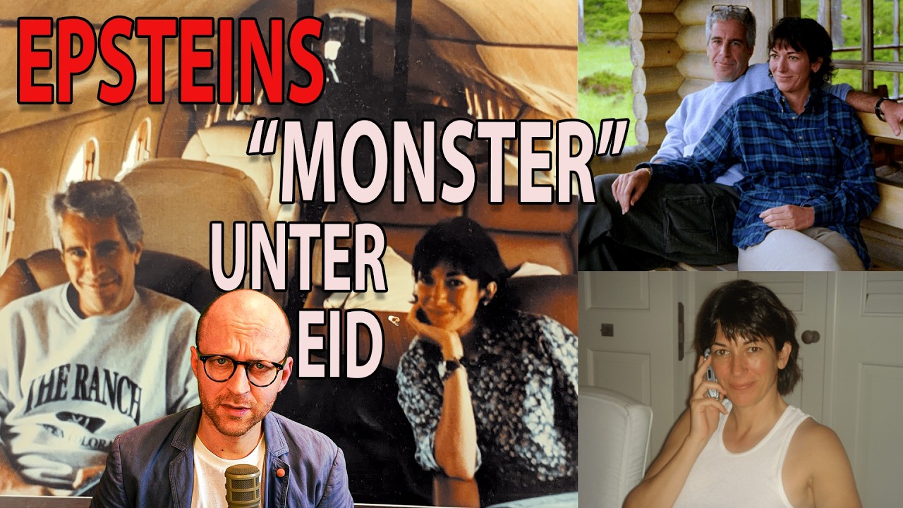 Epstein Akten: Ihr werdet NICHT GLAUBEN, was Ghislaine vor dem Kongress sagte...