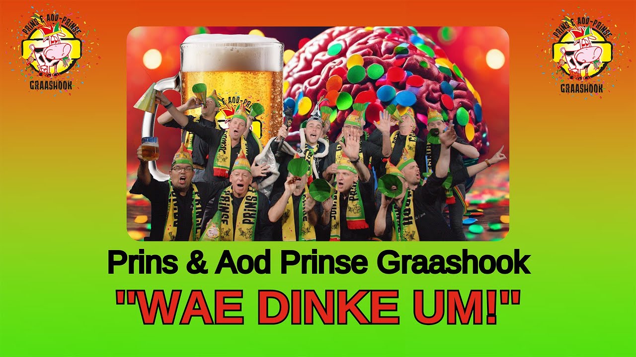 Prins & Aod Prinse Graashook - Wae Dinke Um! | Halve Finale 1 LVK 2025 | 