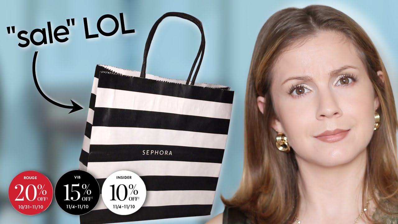 Распродажа Sephora — это просто дьявольщина