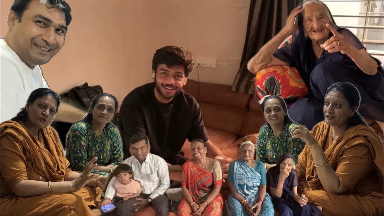 કાશી બા ની પાંચ પેઠી એકસાથે ભેગી થઇ ને રેખા બેન કેવી દાદાગીરી કરે છે અને નવા ઘર ની હોમટુર...!!!