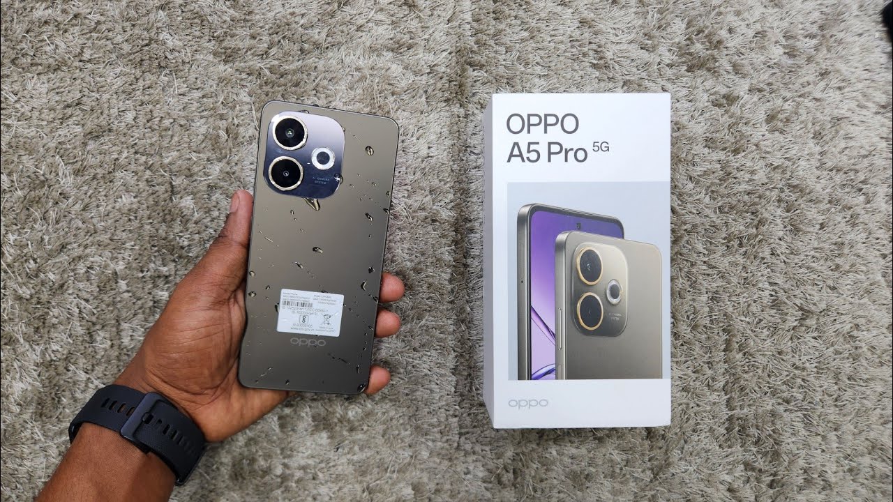 Oppo A5 Pro Unboxing Video & Waterproof Testing 💦#oppo