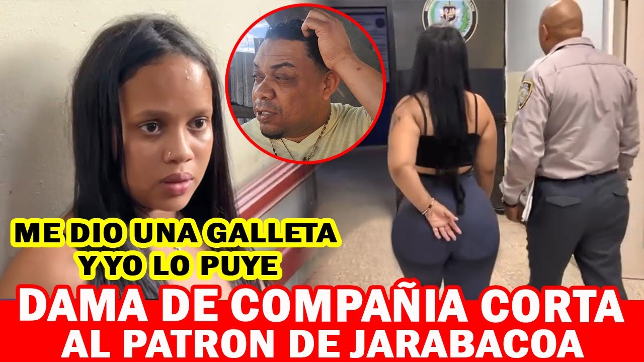 😲😲 MUJER LE ENTRO AL PATRON DE JARABACOA !!! Porque La Golpeo Y Le Rompio Su Teléfono