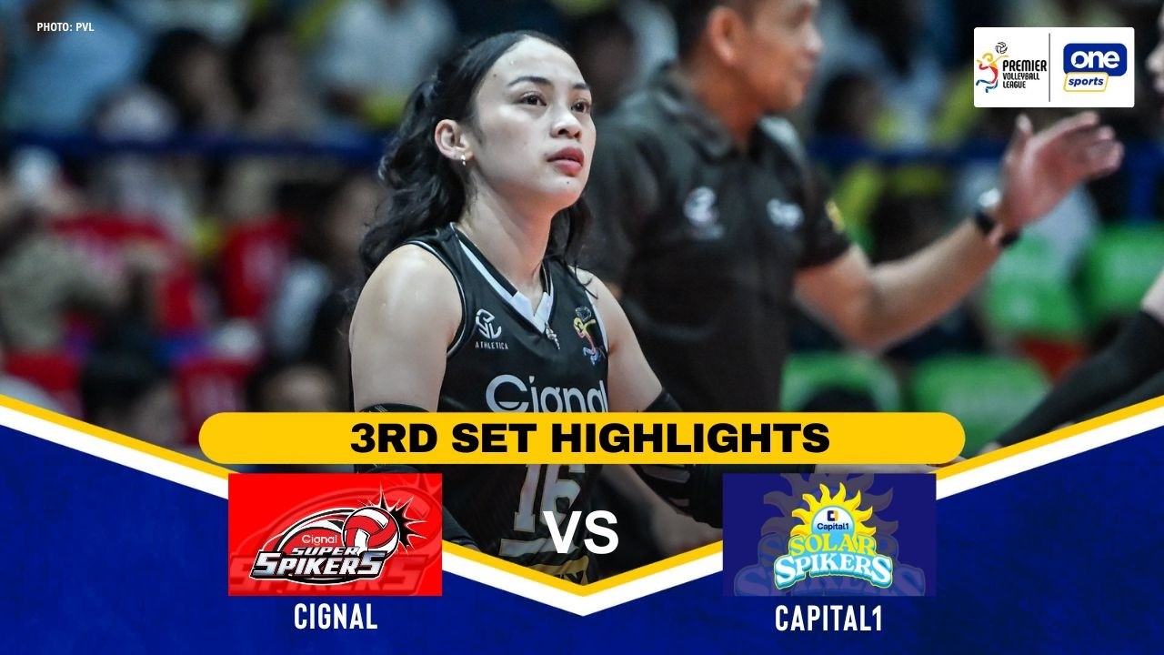 CIGNAL vs CAPITAL1 | SET 3 HIGHLIGHTS | 2026 PVL ALL-FILIPINO CONFERENCE | MAR. 14, 2026