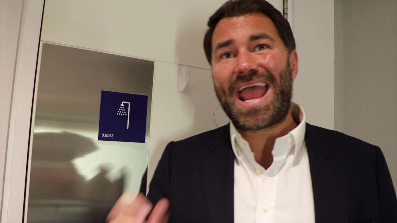 'YOU ARE *`****** DISGUSTING' - FUMING EDDIE HEARN RIPS INTO JARRELL MILLER OVER 3 BANNED SUBSTANCES