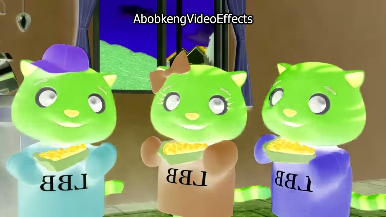 Little Baby Bum Three Little Kittens Effects Sponsored By Gamavision Csupo