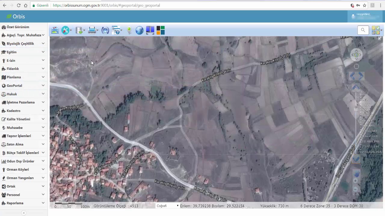 ORBİS Geoportal Eğitimi