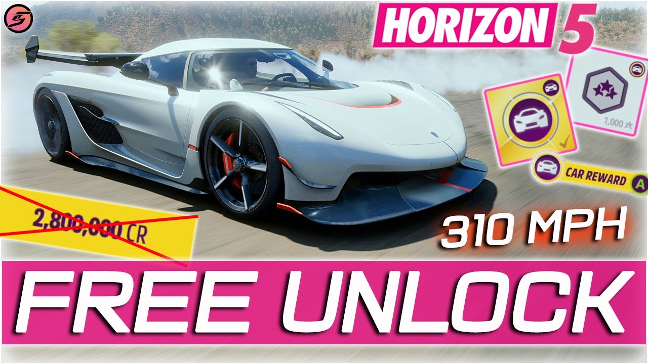 Как получить Koenigsegg JESKO в Forza Horizon 5 Мексика (бесплатная разблокировка)