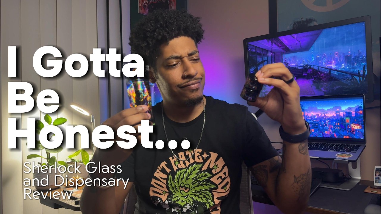 I Tried Sherlock's Glass Live Rosin...Here&rsquo;s My Honest Take | Sherlock's Glass and Dispensary Review