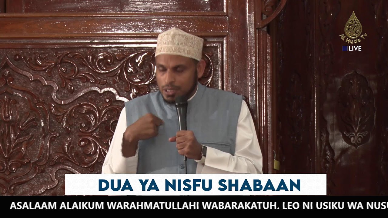 NISFU SHAABAN || MASJID AL HUDA, SOUTH B ||