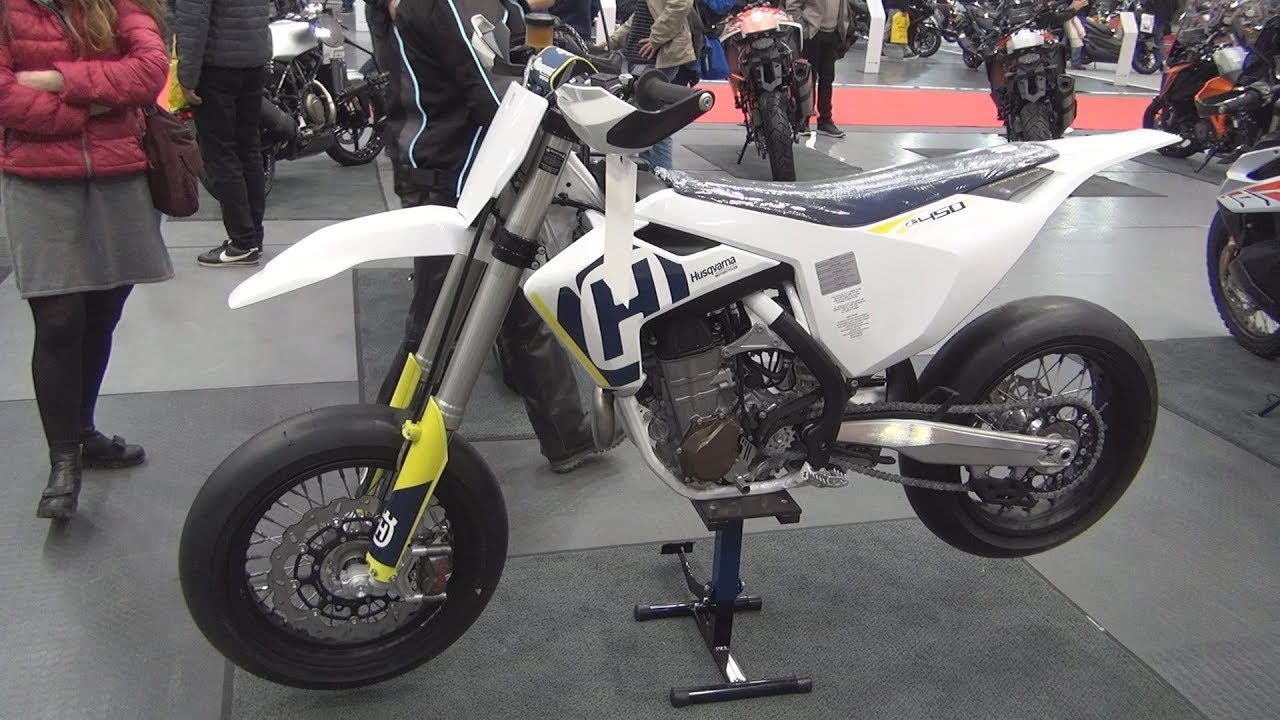 Husqvarna FS 450 Supermoto (2018) Exterior and Interior