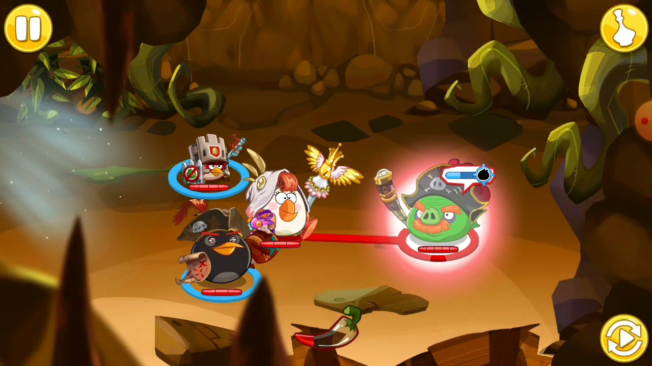 Angry Birds Epic RPG Gameplay!