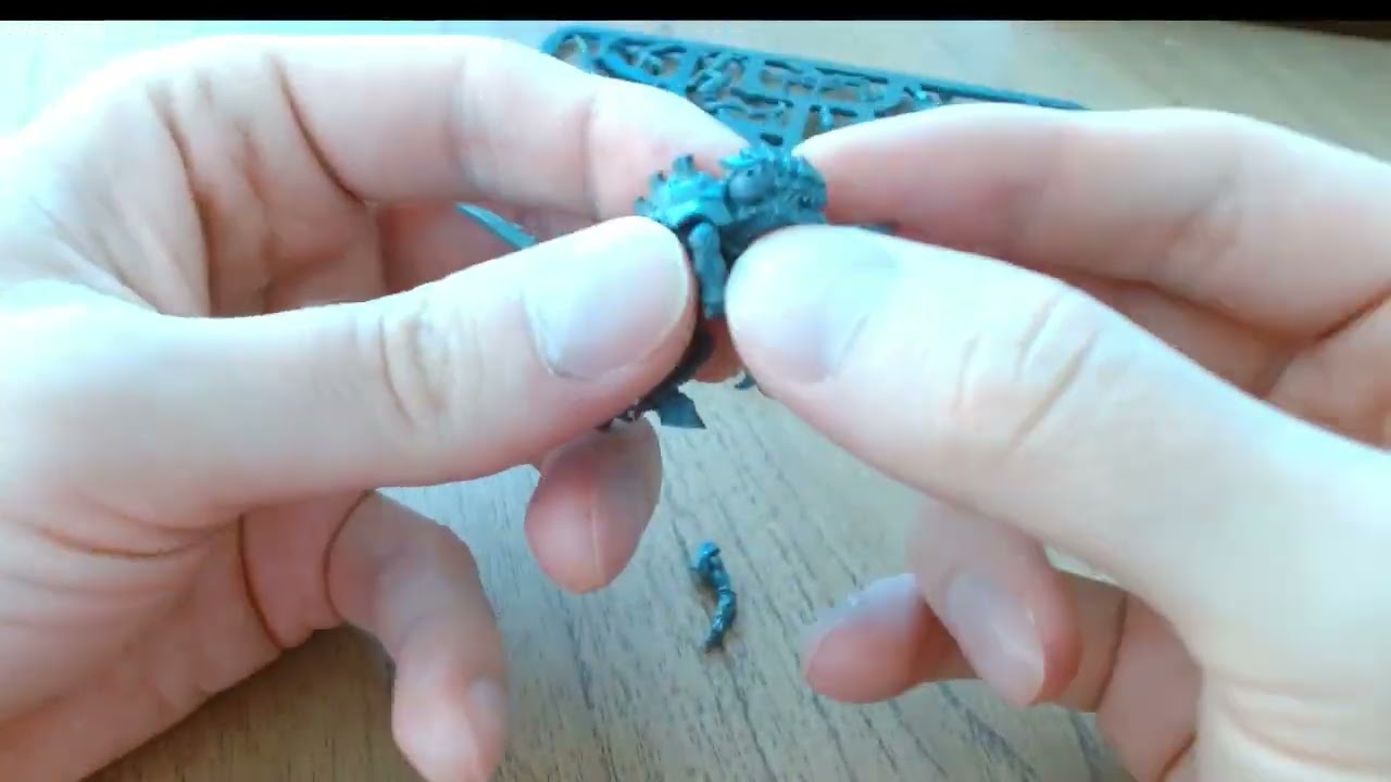 Tyranid Termagant easy to build assembly