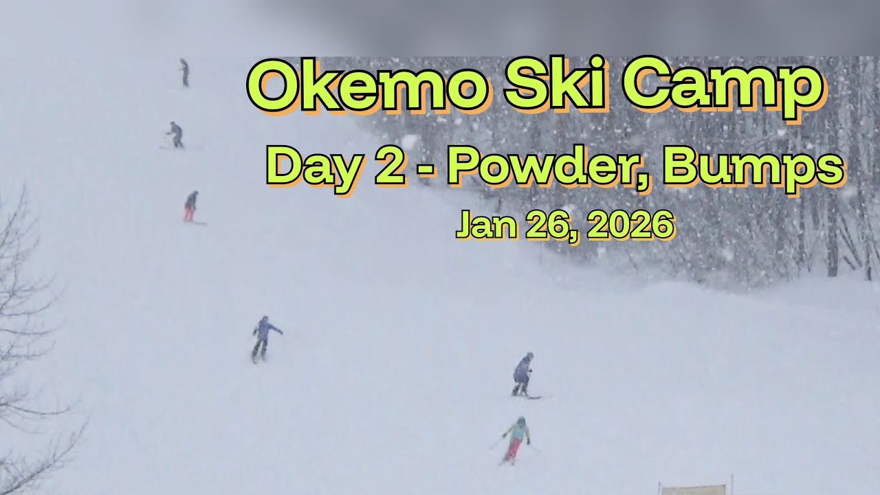 [LEARN TO SKI] Okemo Ski Camp. Jan 26, 2026