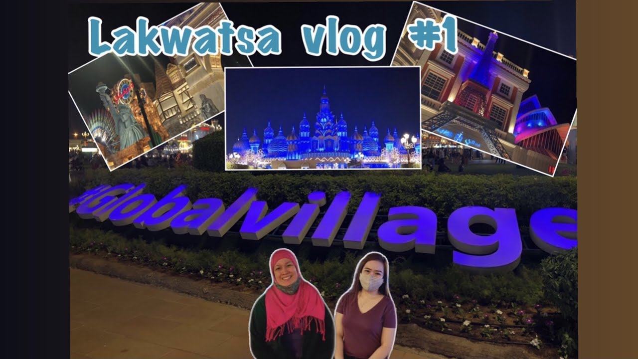 Exploring Dubai Global Village | K and K Family Vlog