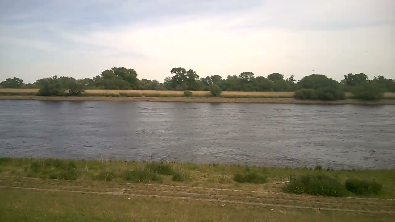 Elbe- Bullenhausen nahe Hamburg