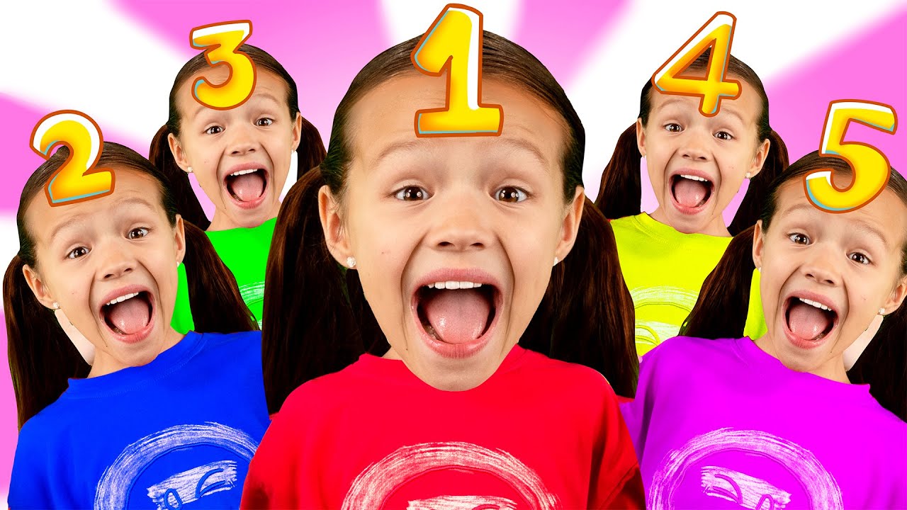 Counting 1 to 5 + More | Number Songs | Dominoki Kids Songs