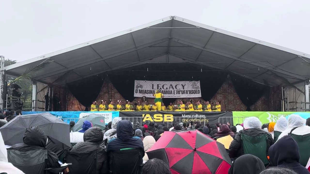 McAuley High School Samoan Group 2025