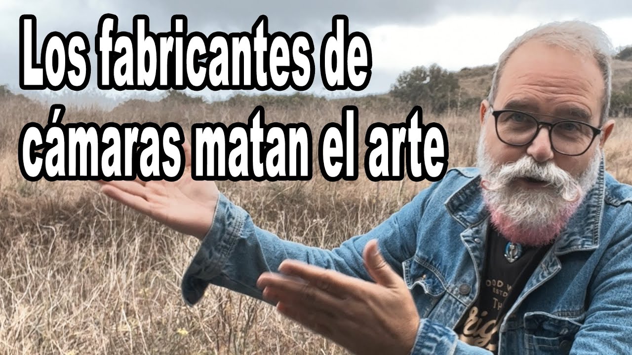 Los fabricantes de cámaras matan el Arte para sobrevivir - EN ESPAÑOL