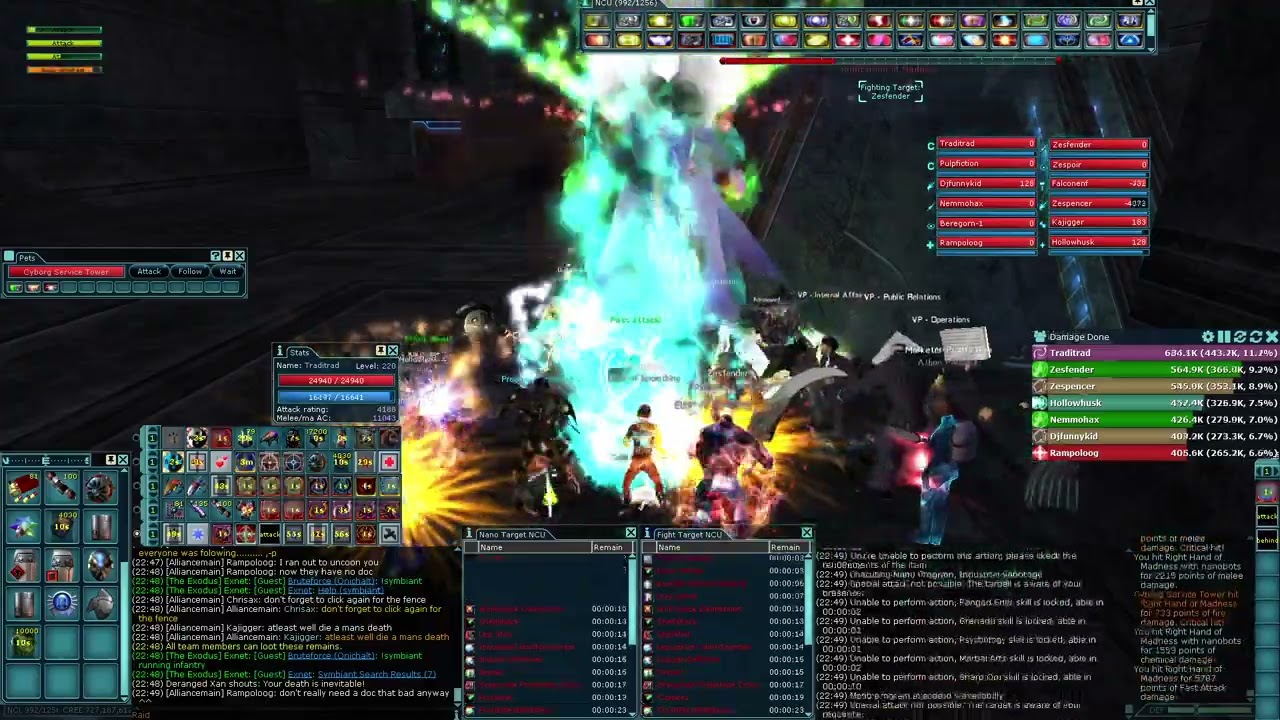Trader 12m 380k DPM with sacrifice and mind control