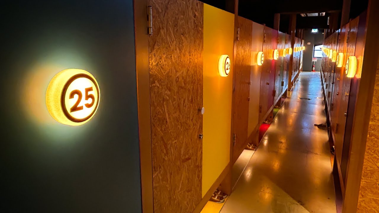 BEST INTERNET CAFE/ CAPSULE HOTEL in TOKYO | Booth Net cafe & capsule |