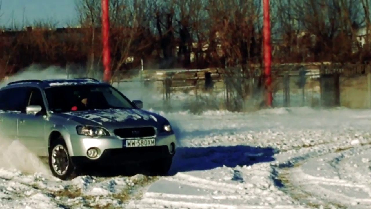Subaru Outback III / AWD snow test