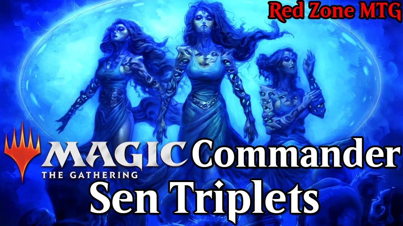 Sen Triplets Commander Deck Tech ► Magic the Gathering Commander