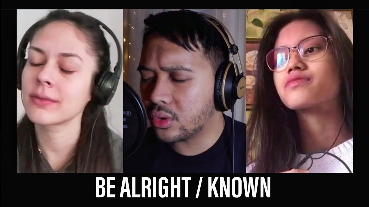 TODO VA A ESTAR BIEN (Be Alright) & KNOWN | Acoustic Mash-up by JANET, DAN, KIM (Quarantine Session)