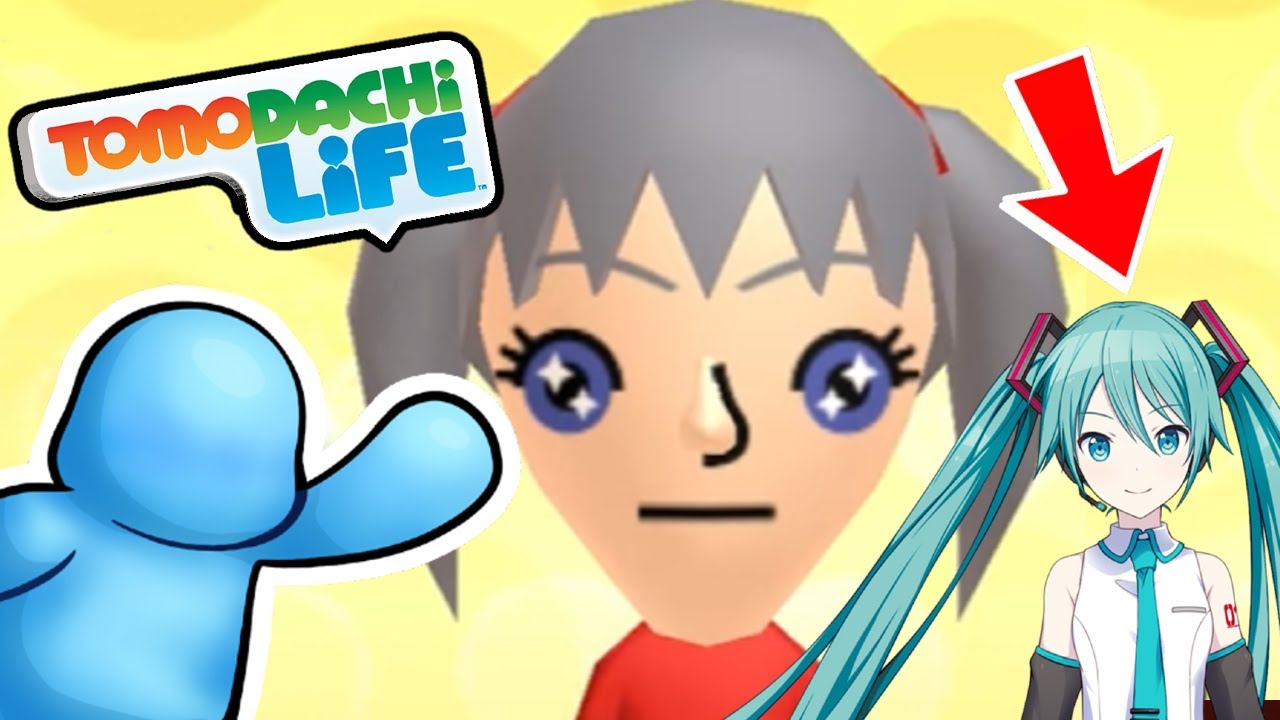 Perhaps the greatest game ever ? | Tomodachi Life Part 1