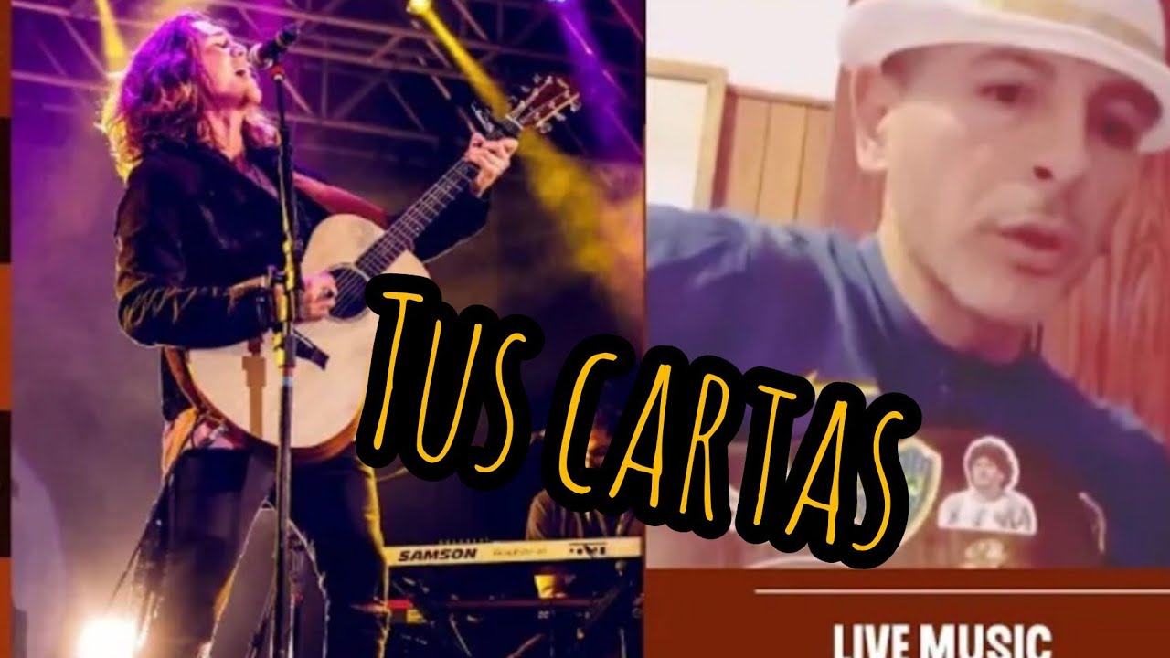 Canción creada por mí llamada (tus cartas)