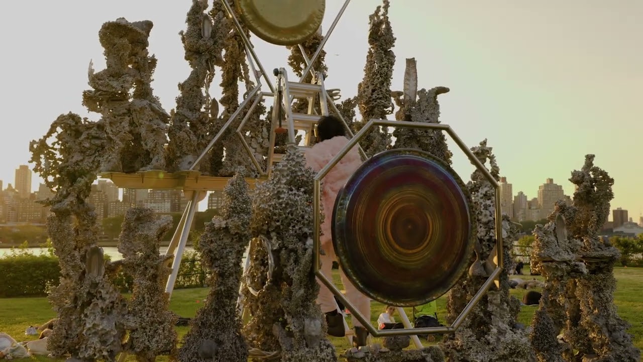Socrates Sculpture Park, Guadalupe Maravilla, Final Sound Bath